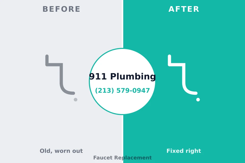 Before and after: plumbing company Pine Level, NC